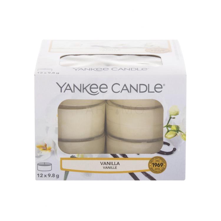 Yankee Candle Vanilla Candela profumata 117,6 g