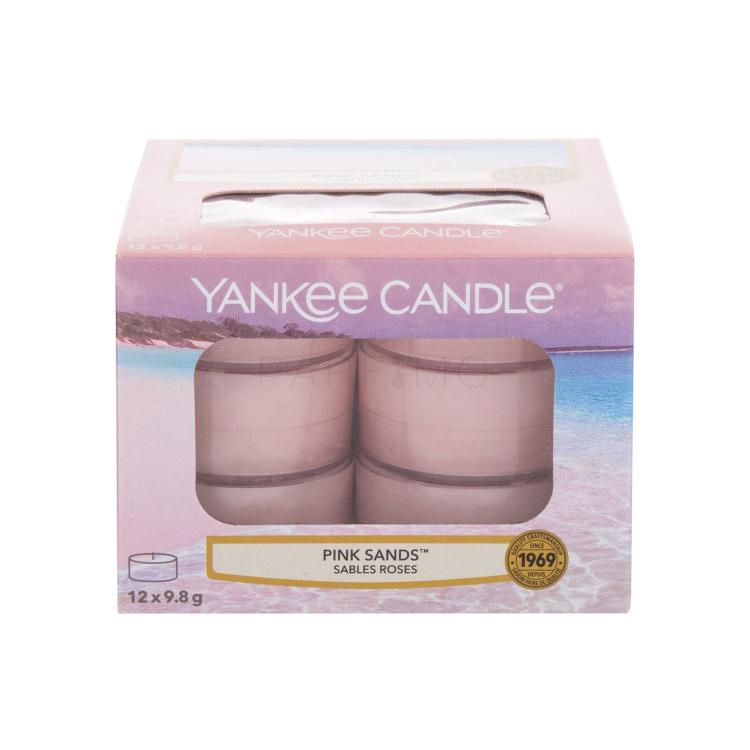 Yankee Candle Pink Sands Candela profumata 117,6 g