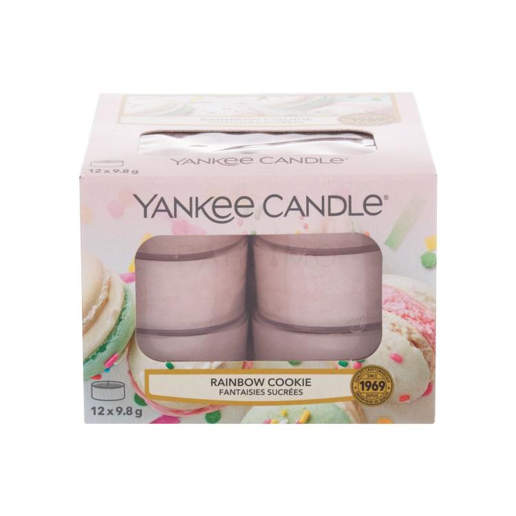Yankee Candle Rainbow Cookie Candela profumata 117,6 g