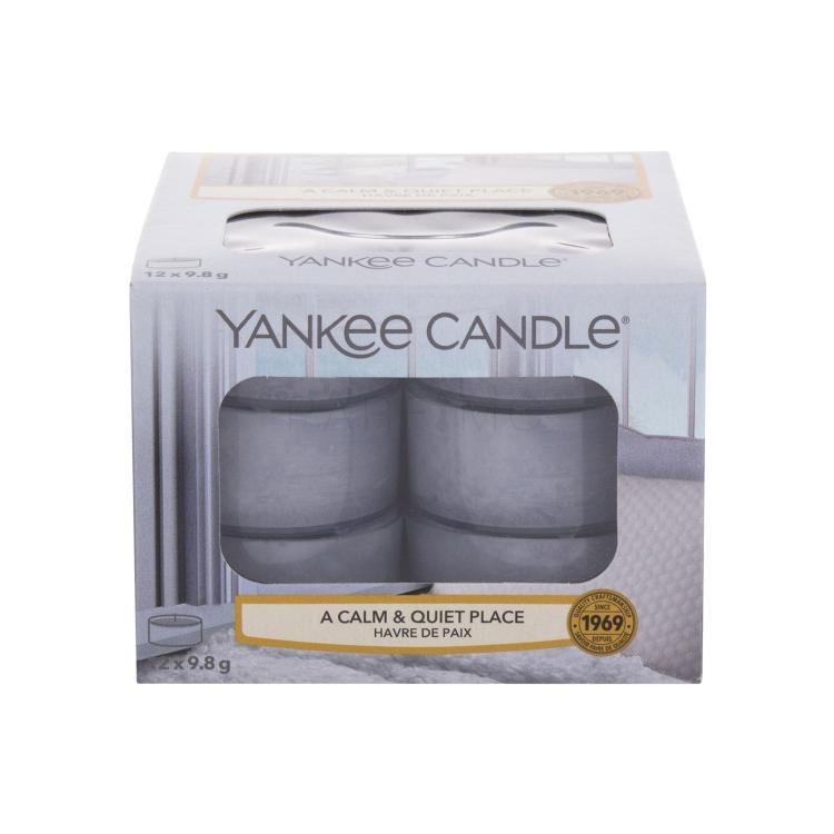 Yankee Candle A Calm &amp; Quiet Place Candela profumata 117,6 g