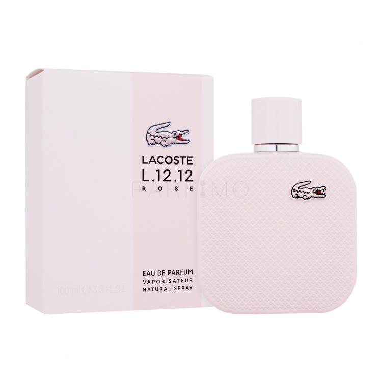 Lacoste L.12.12 Rose Eau de Parfum donna 100 ml