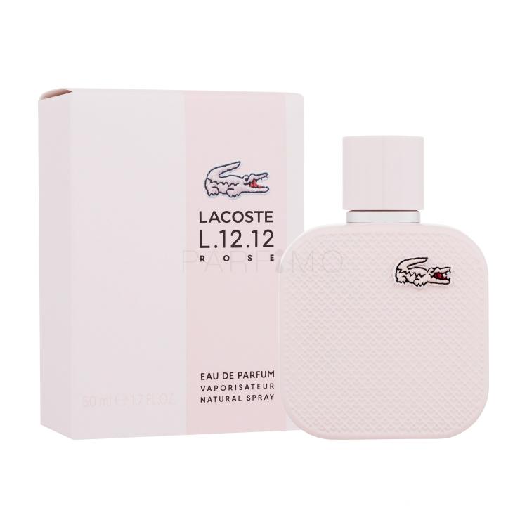 Lacoste L.12.12 Rose Eau de Parfum donna 50 ml