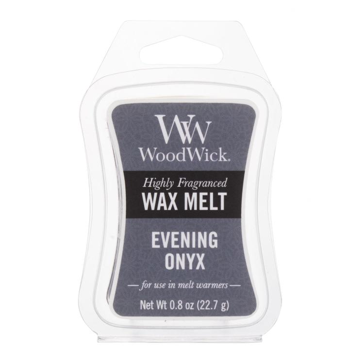 WoodWick Evening Onyx Cera profumata 22,7 g
