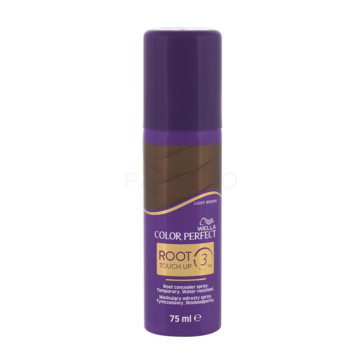 Wella Color Perfect Root Touch Up Tinta capelli donna 75 ml Tonalità Light Brown