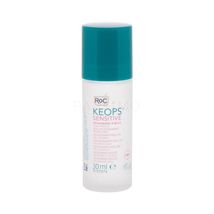 RoC Keops Sensitive 48H Deodorante donna 30 ml