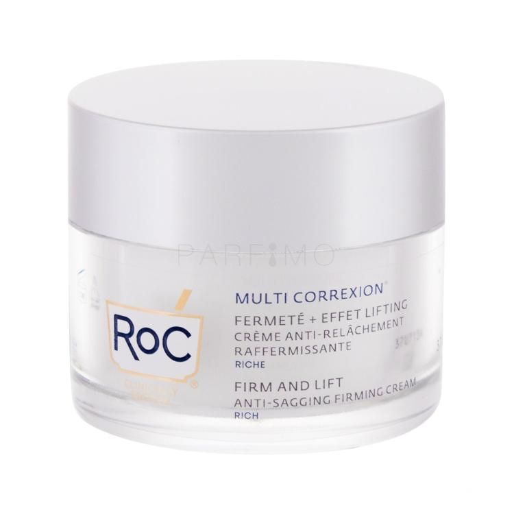 RoC Multi Correxion Firm And Lift Anti-Sagging Firming Cream Rich Crema giorno per il viso donna 50 ml