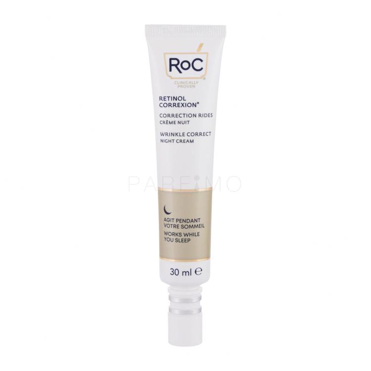 RoC Retinol Correxion Wrinkle Correct Crema notte per il viso donna 30 ml
