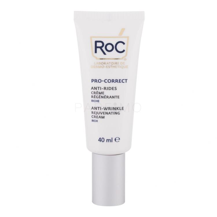 RoC Pro-Correct Anti-Wrinkle Rich Crema giorno per il viso donna 40 ml
