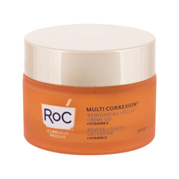 RoC Multi Correxion Revive + Glow Gel per il viso donna 50 ml