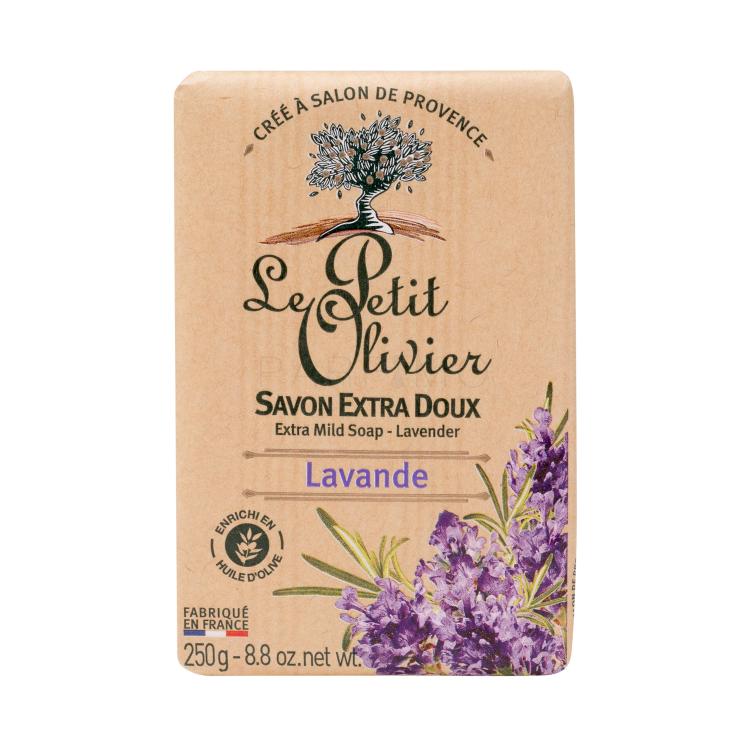 Le Petit Olivier Lavender Extra Mild Soap Sapone donna 250 g