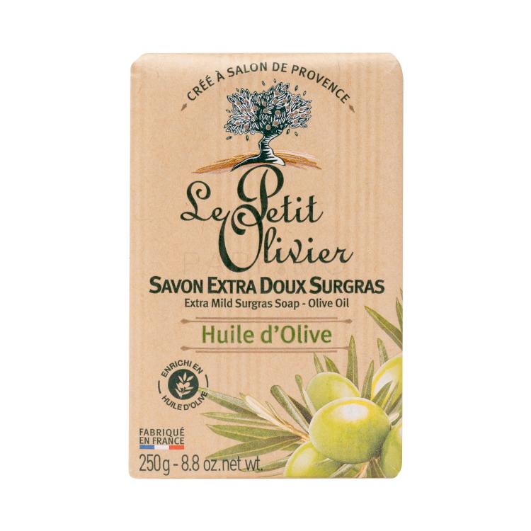 Le Petit Olivier Olive Oil Extra Mild Surgras Soap Sapone donna 250 g