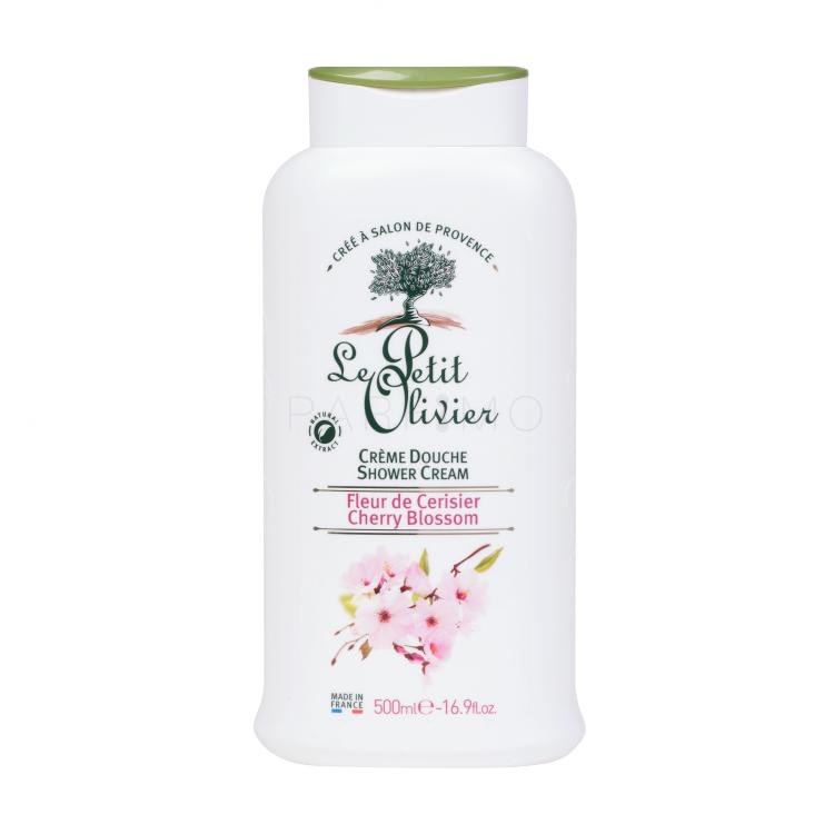 Le Petit Olivier Shower Cherry Blossom Doccia crema donna 500 ml