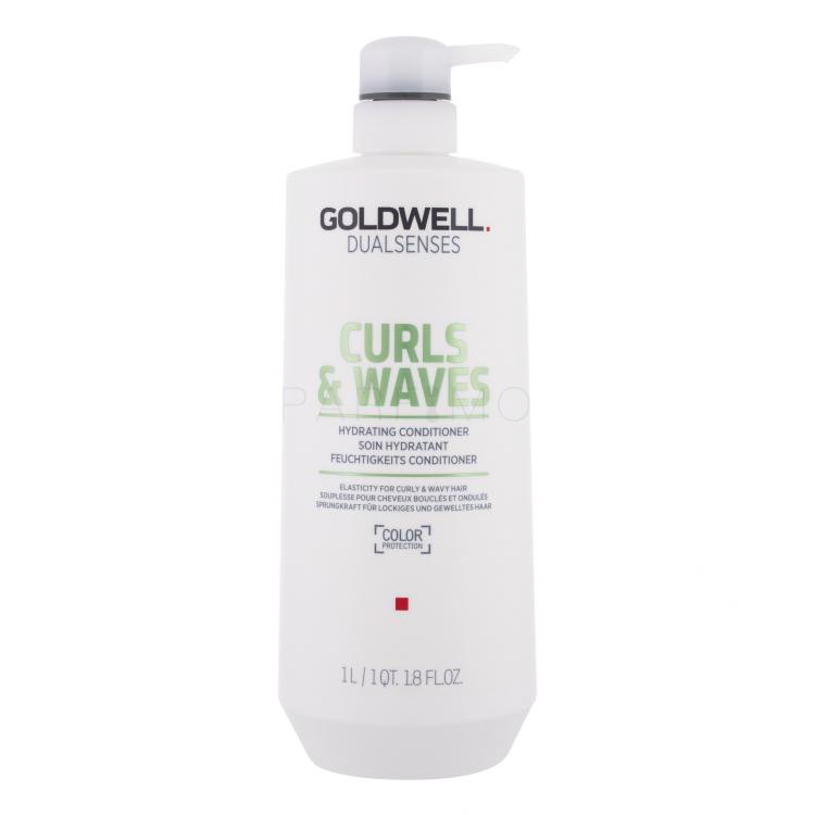 Goldwell Dualsenses Curls &amp; Waves Hydrating Balsamo per capelli donna 1000 ml