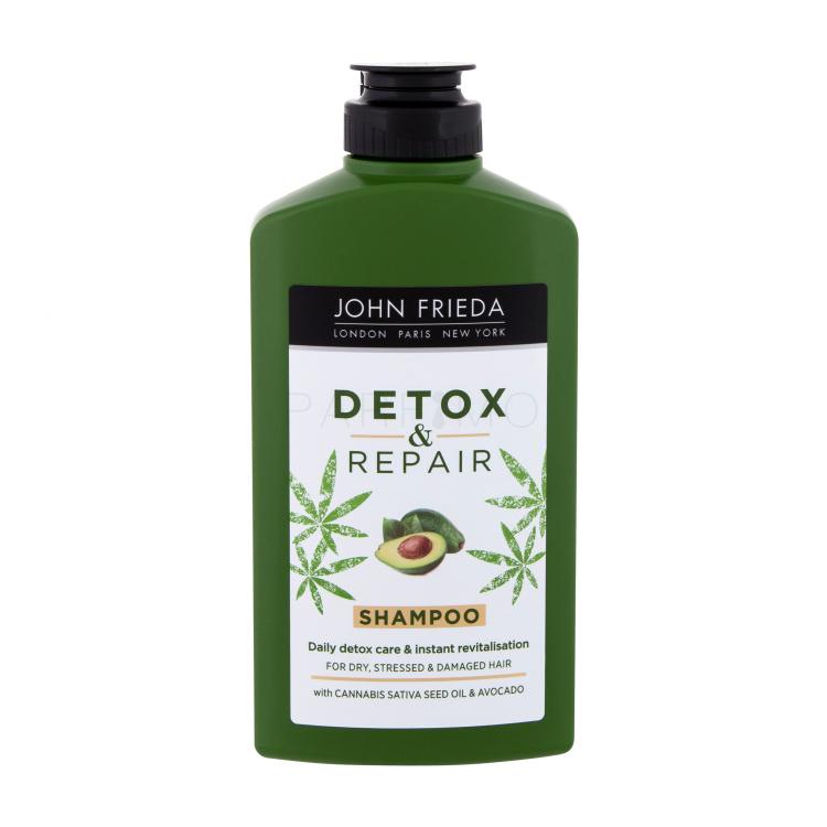 John Frieda Detox &amp; Repair Shampoo donna 250 ml