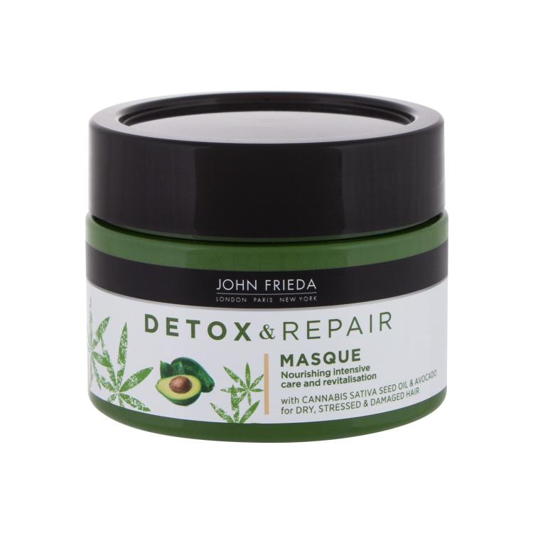 John Frieda Detox &amp; Repair Maschera per capelli donna 250 ml