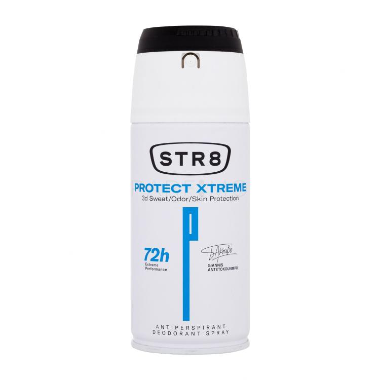 STR8 Protect Xtreme 72h Antitraspirante uomo 150 ml