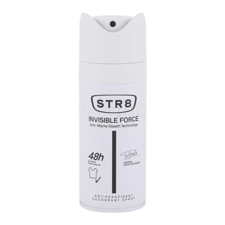 STR8 Invisible Force 48h Antitraspirante uomo 150 ml