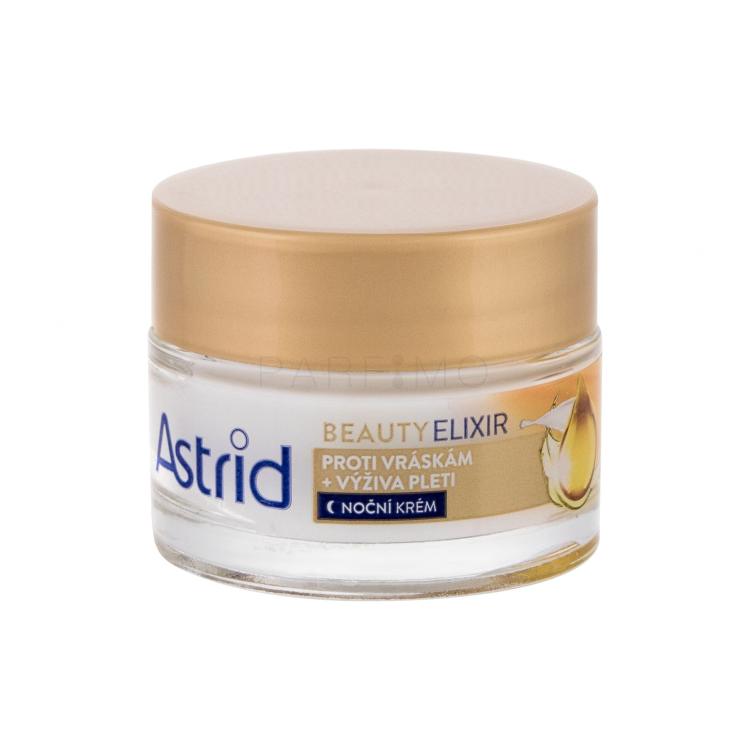 Astrid Beauty Elixir Crema notte per il viso donna 50 ml