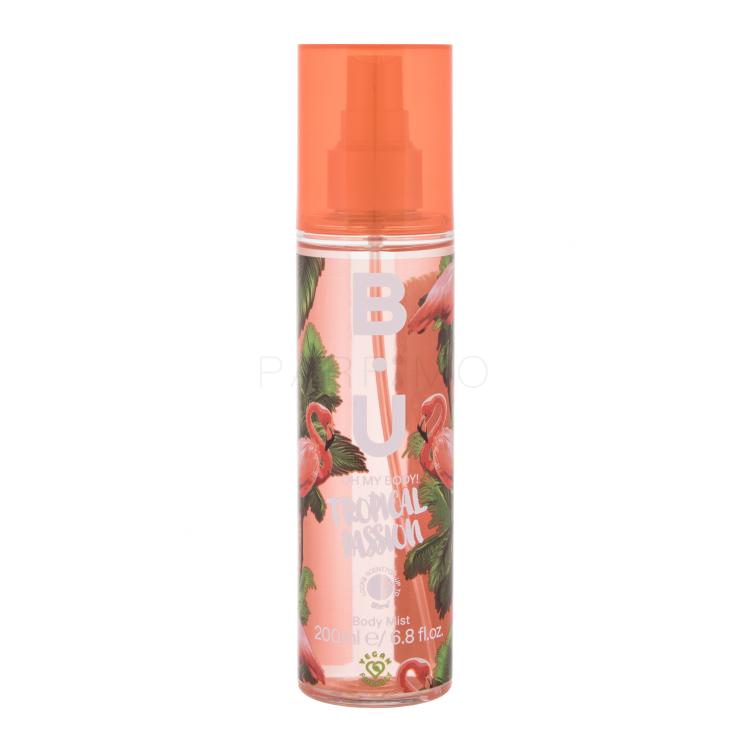 B.U. Oh My Body! Tropical Passion Spray per il corpo donna 200 ml