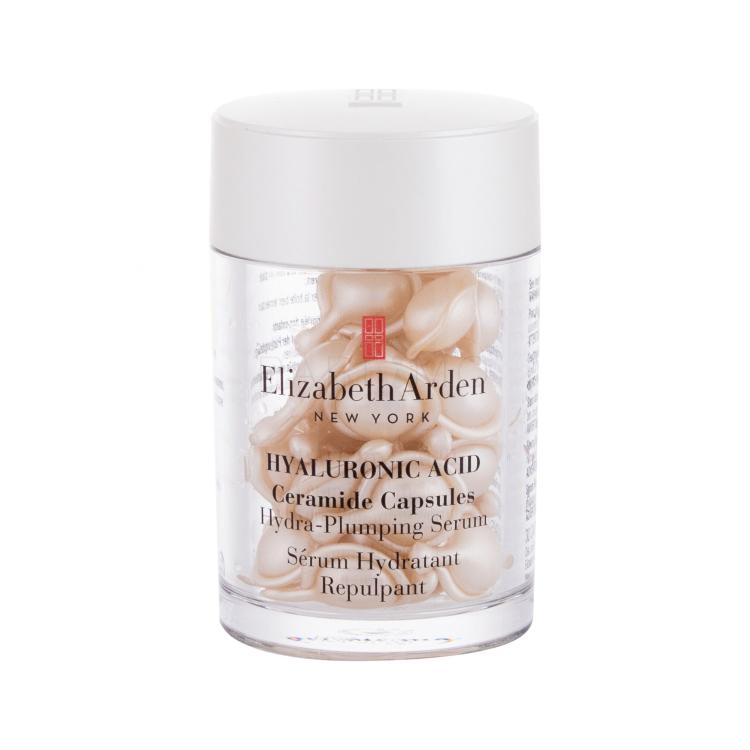 Elizabeth Arden Ceramide Hyaluronic Acid Capsules Hydra-Plumping Serum Siero per il viso donna 30 pz