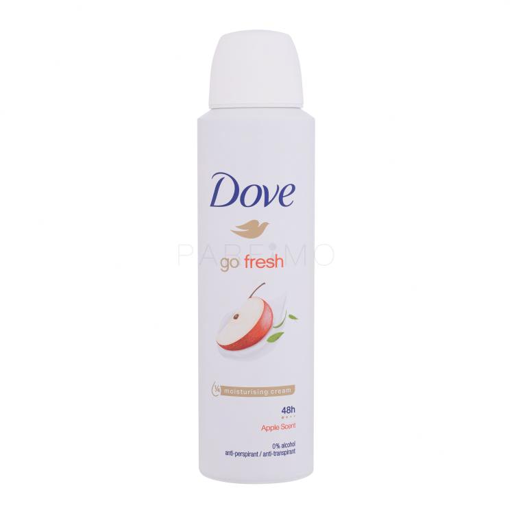 Dove Go Fresh Apple 48h Antitraspirante donna 150 ml