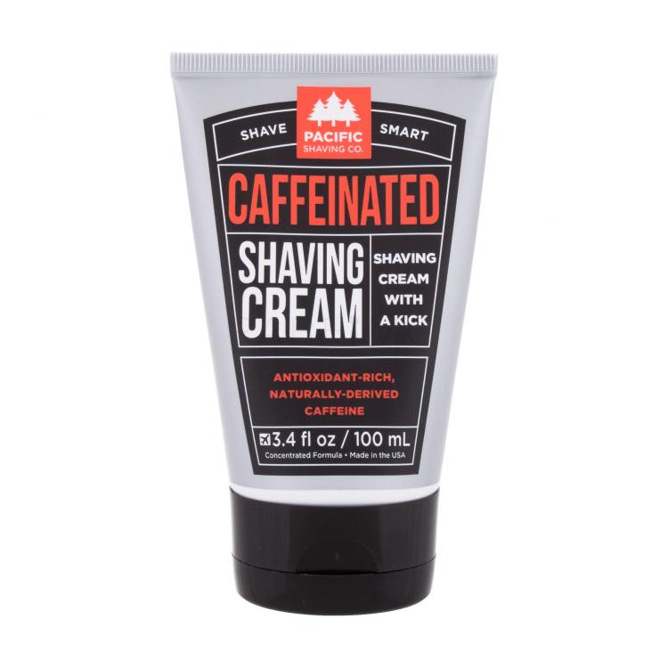 Pacific Shaving Co. Shave Smart Caffeinated Crema depilatoria uomo 100 ml