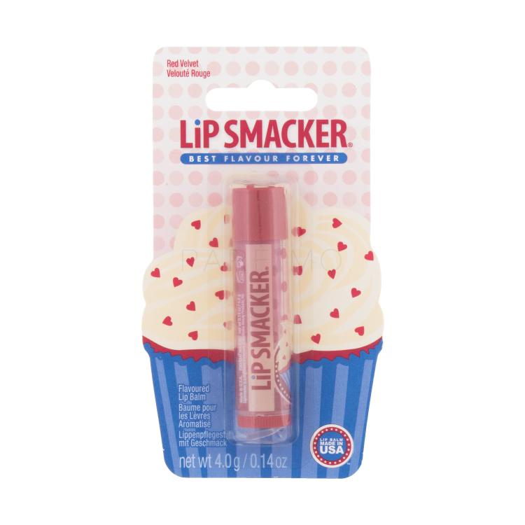 Lip Smacker Cupcake Balsamo per le labbra bambino 4 g Tonalità Red Velvet