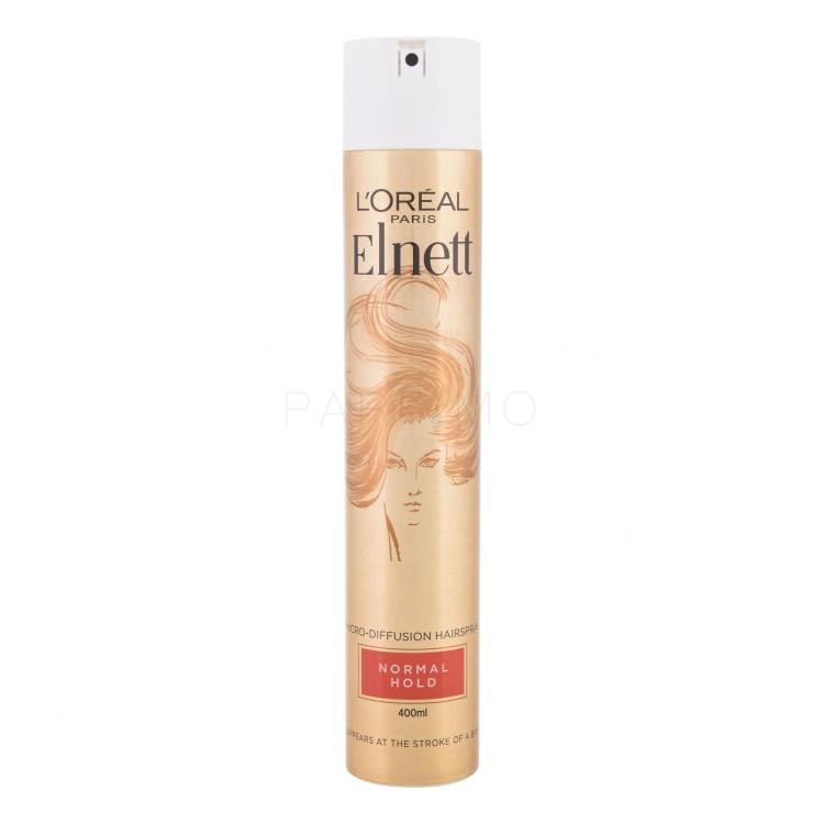 L&#039;Oréal Paris Elnett Normal Hold Micro-Diffusion Lacca per capelli donna 400 ml