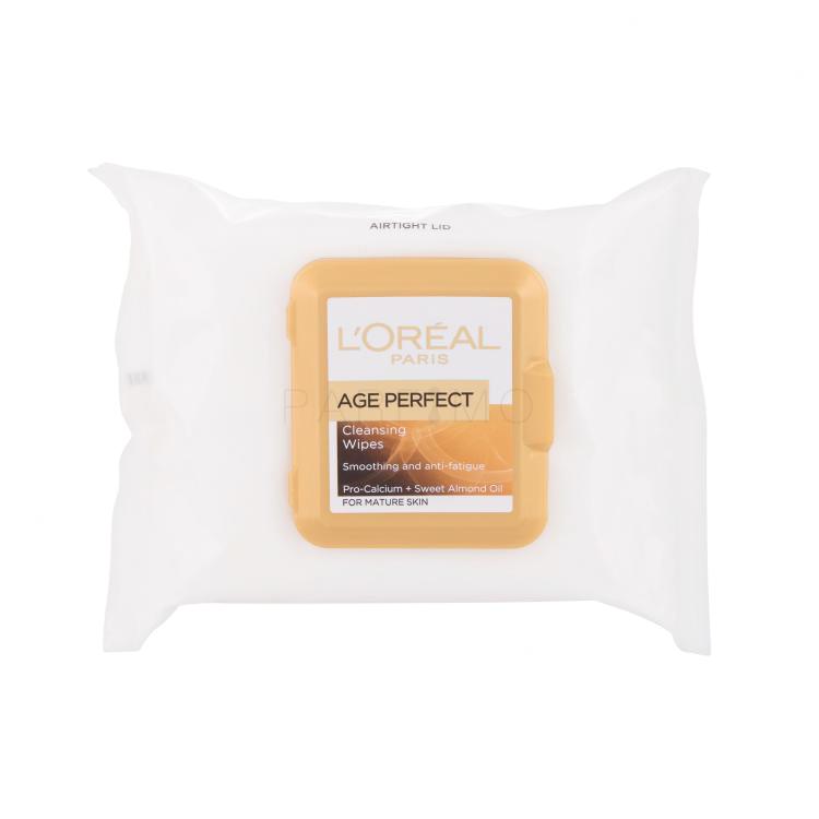 L&#039;Oréal Paris Age Perfect Salviettine detergenti donna 25 pz