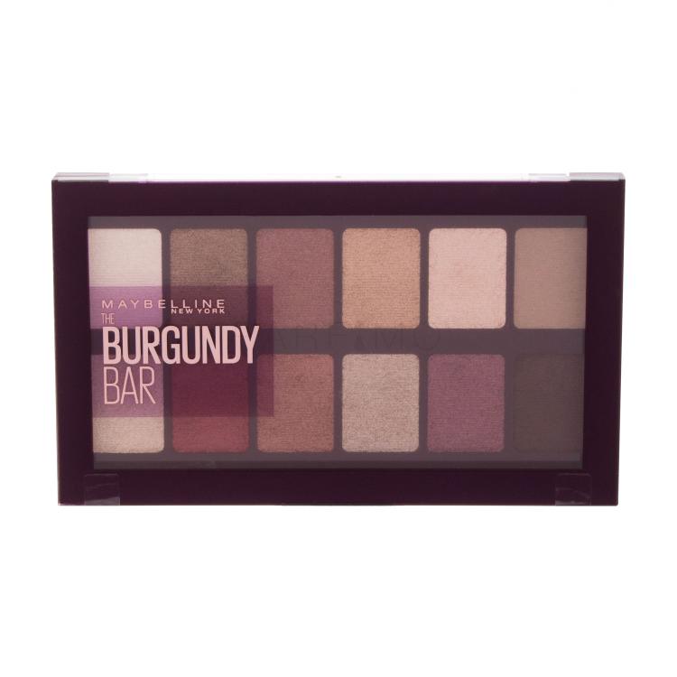 Maybelline The Burgundy Bar Ombretto donna 9,6 g