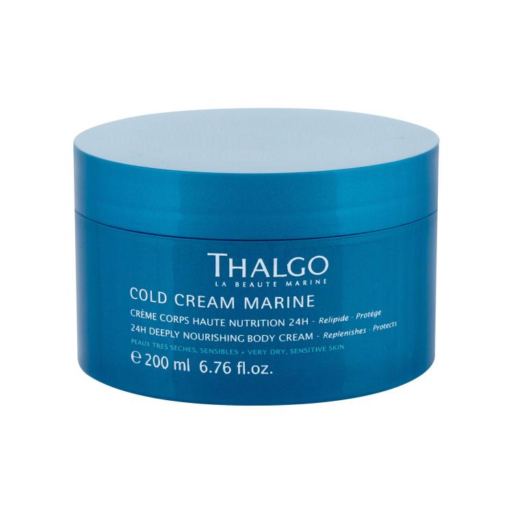 Thalgo Cold Cream Marine 24H Deeply Nourishing Crema per il corpo donna 200 ml