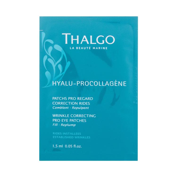 Thalgo Hyalu-Procollagéne Wrinkle Correcting Pro Eye Patches Gel contorno occhi donna 8 pz