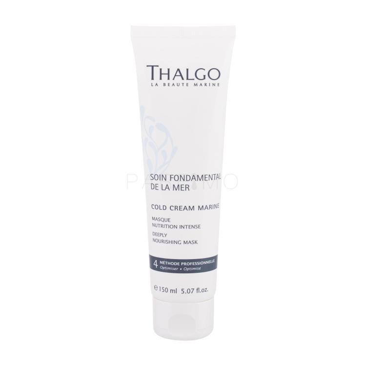 Thalgo Cold Cream Marine Deeply Nourishing Maschera per il viso donna 150 ml