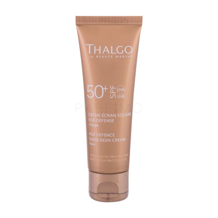 Thalgo Age Defence Sunscreen SPF50+ Protezione solare viso donna 50 ml