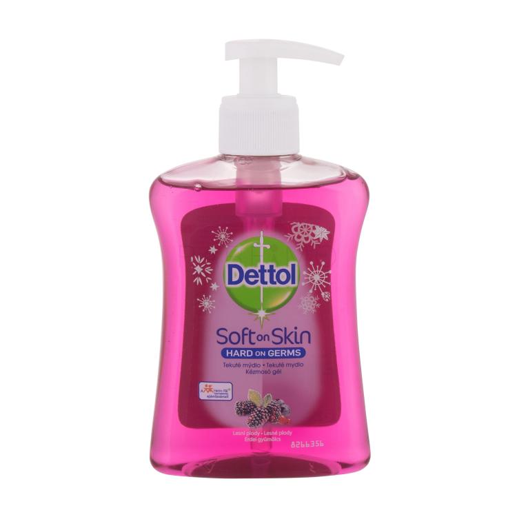 Dettol Soft On Skin Forest Berries Sapone liquido 250 ml