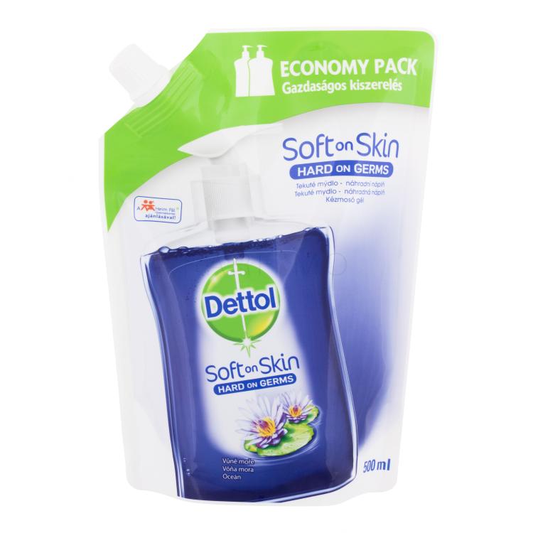 Dettol Soft On Skin Sea Sapone liquido Ricarica 500 ml