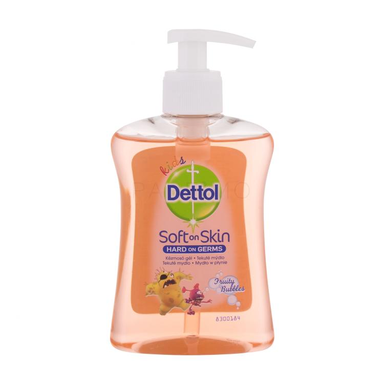 Dettol Soft On Skin Fruity Bubbles Sapone liquido bambino 250 ml