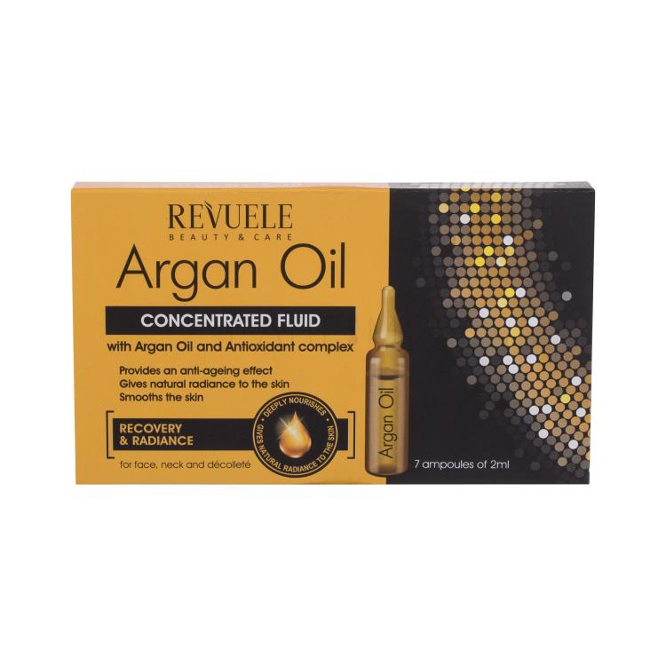 Revuele Argan Oil Concentrated Fluid Siero per il viso donna 14 ml