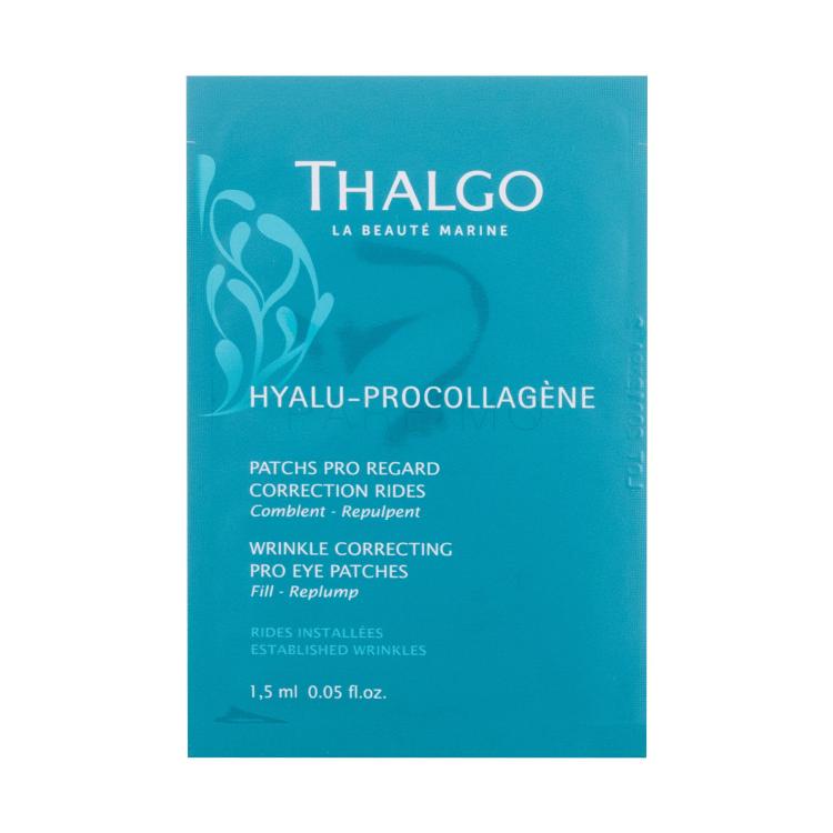 Thalgo Hyalu-Procollagéne Wrinkle Correcting Pro Eye Patches Gel contorno occhi donna 12 pz