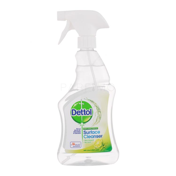 Dettol Antibacterial Surface Cleanser Lime &amp; Mint Prodotto antibatterico 500 ml