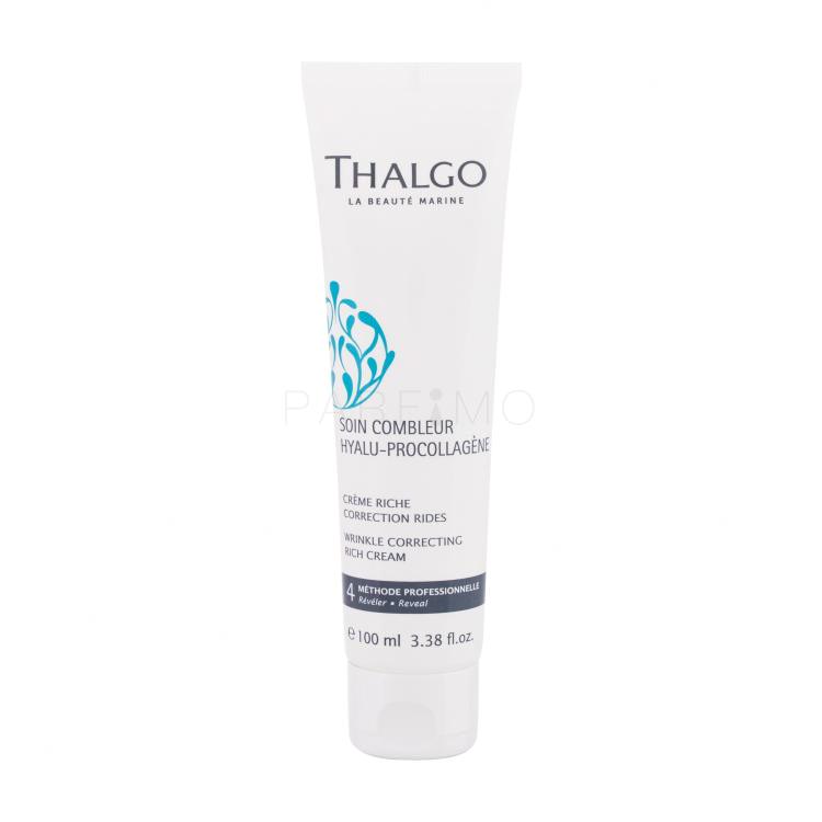 Thalgo Hyalu-Procollagéne Wrinkle Correcting Cream Rich Crema giorno per il viso donna 100 ml