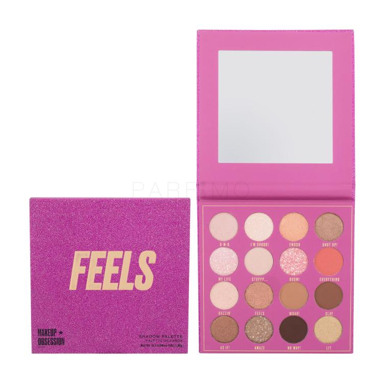 Makeup Obsession Feels Ombretto donna 20,8 g