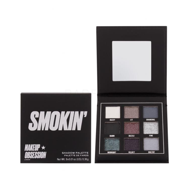Makeup Obsession Smokin´ Ombretto donna 3,42 g