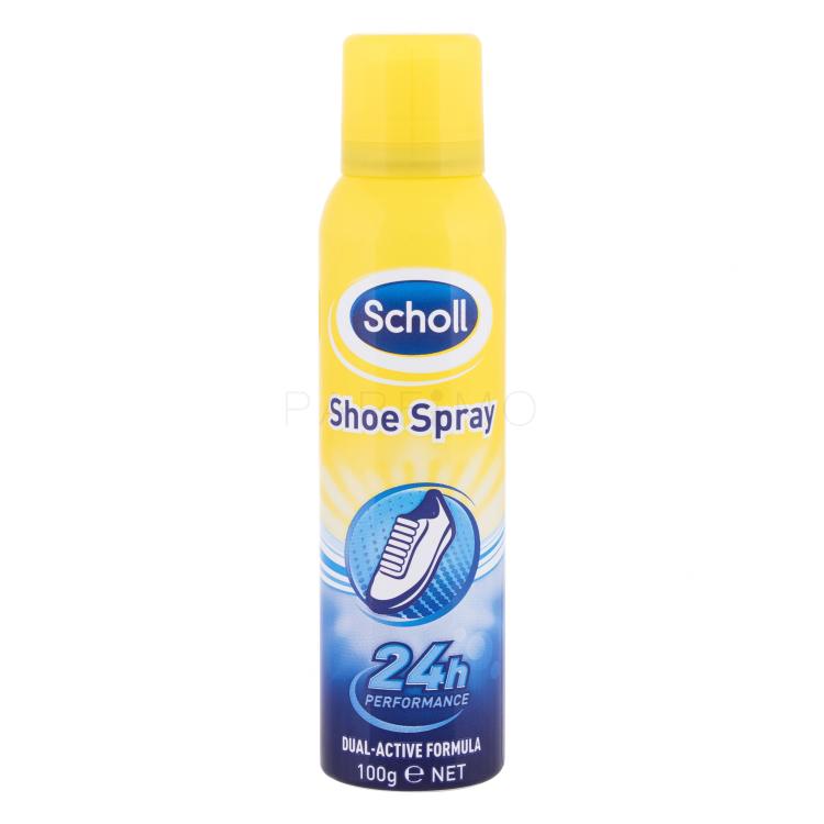 Scholl Shoe Spray 24h Performance Spray per i piedi 150 ml