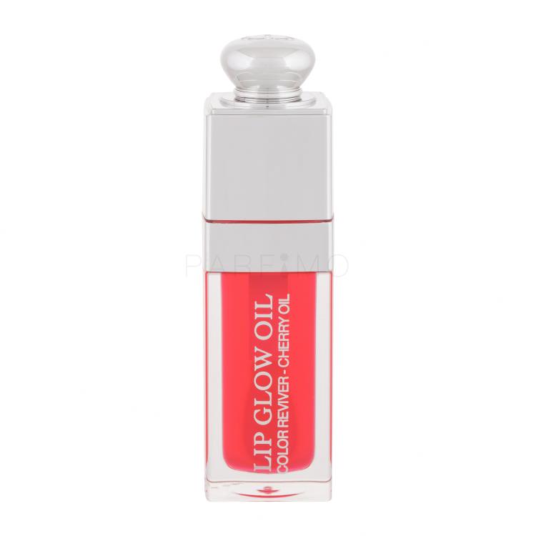 Christian Dior Addict Lip Glow Oil Olio labbra donna 6 ml Tonalità 015 Cherry