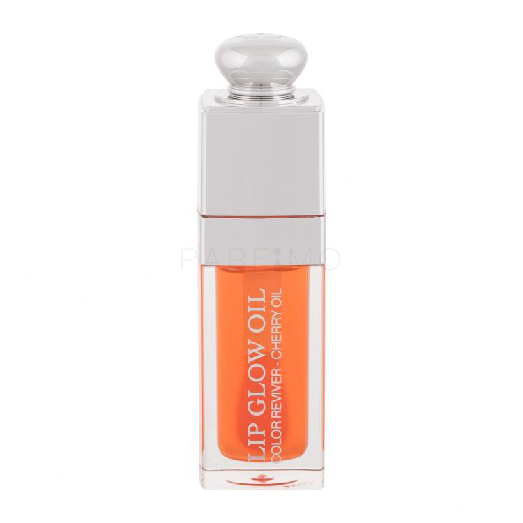 Christian Dior Addict Lip Glow Oil Olio labbra donna 6 ml Tonalità 004 Coral