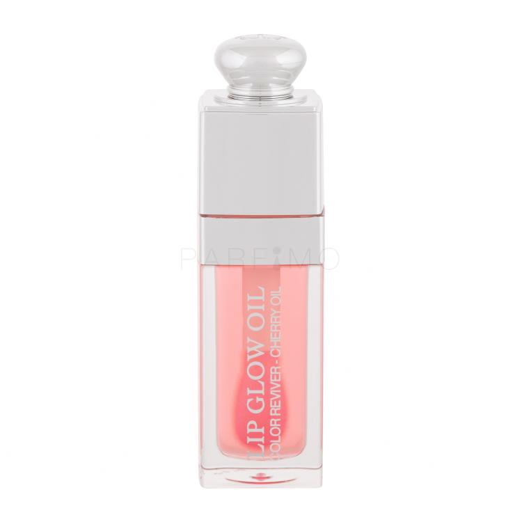 Christian Dior Addict Lip Glow Oil Olio labbra donna 6 ml Tonalità 001 Pink