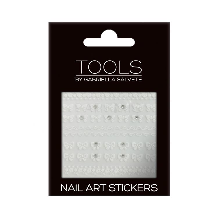 Gabriella Salvete TOOLS Nail Art Stickers 03 Decorazioni per le unghie donna 1 Imballaggio