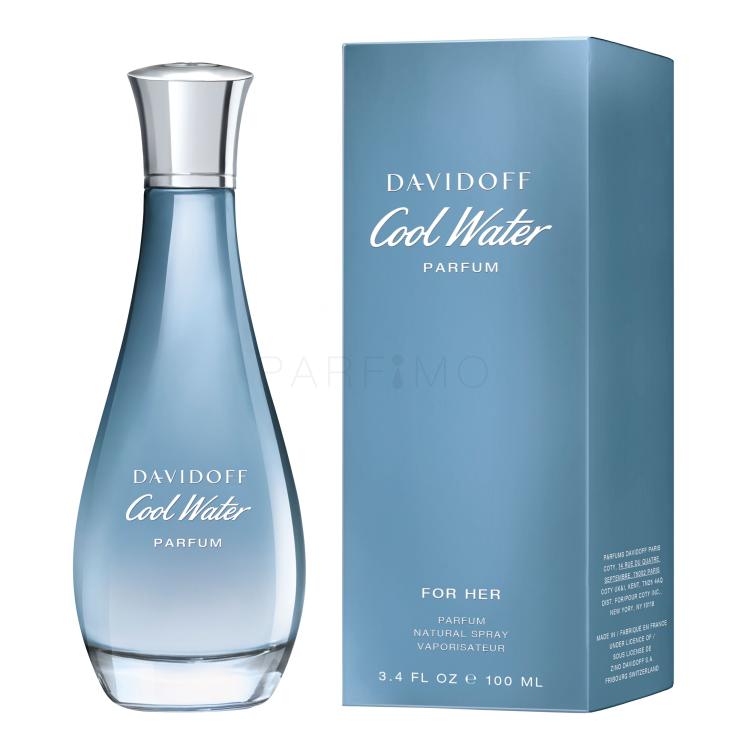 Davidoff Cool Water Parfum Eau de Parfum donna 100 ml