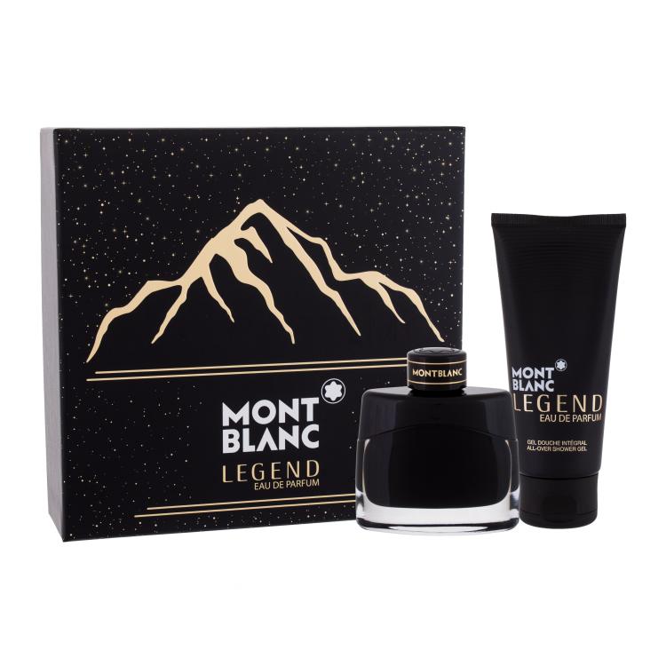 Montblanc Legend Pacco regalo eau de parfum 50 ml + doccia gel 100 ml